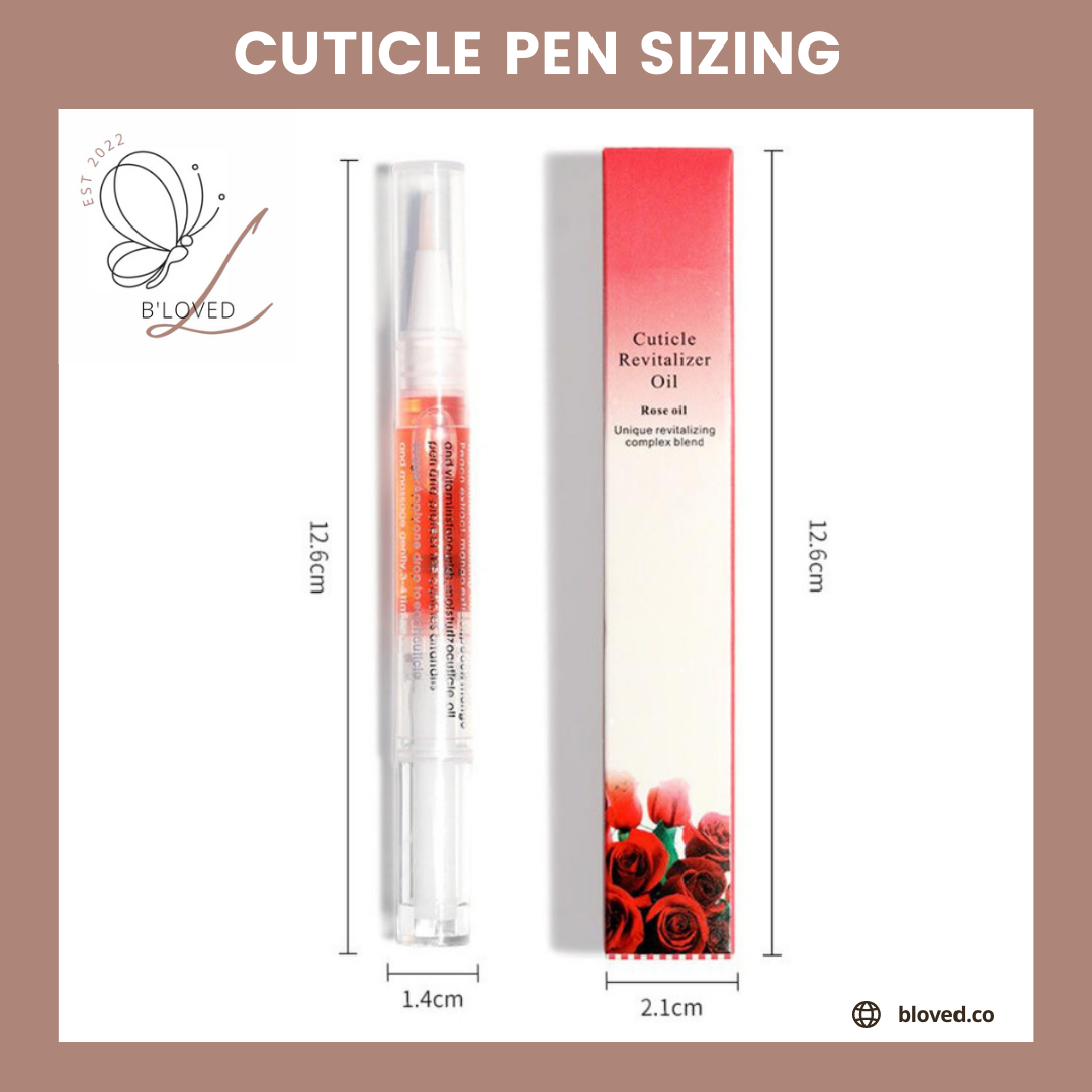 Revitalising Cuticle Pens