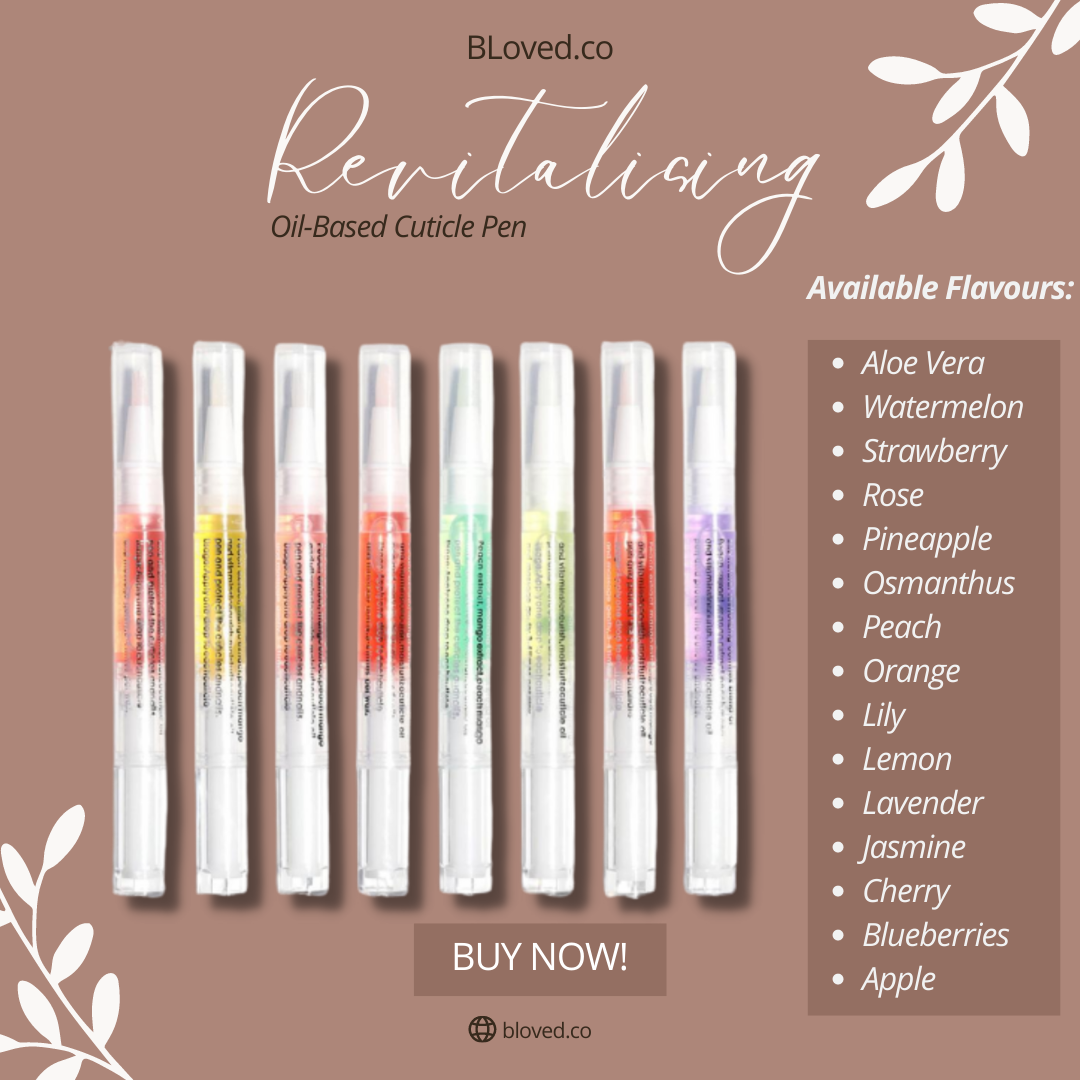 Revitalising Cuticle Pens