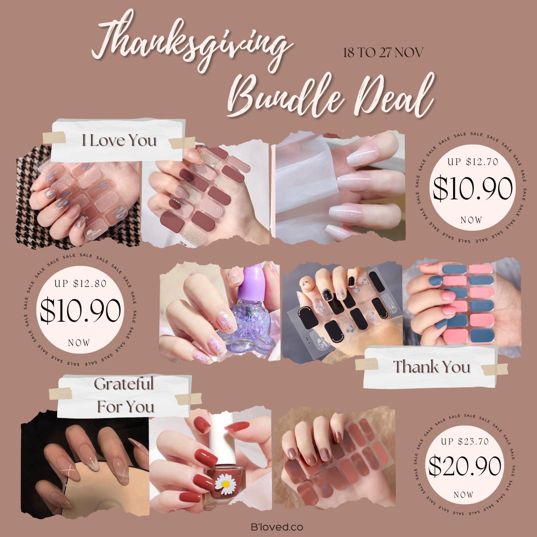 November Appreciation Sets 2022